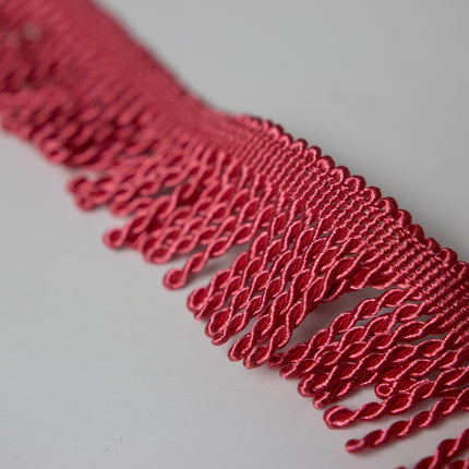 1.5" Red Bullion Fringe