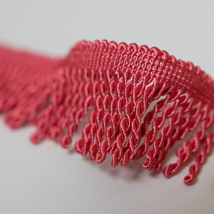 1.5" Red Bullion Fringe