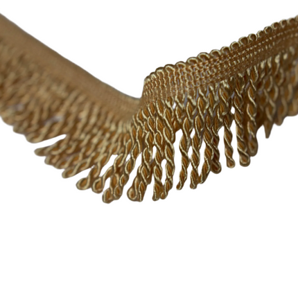 1.5" Gold Bullion Fringe