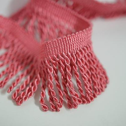 2.5" Pink Bullion Fringe