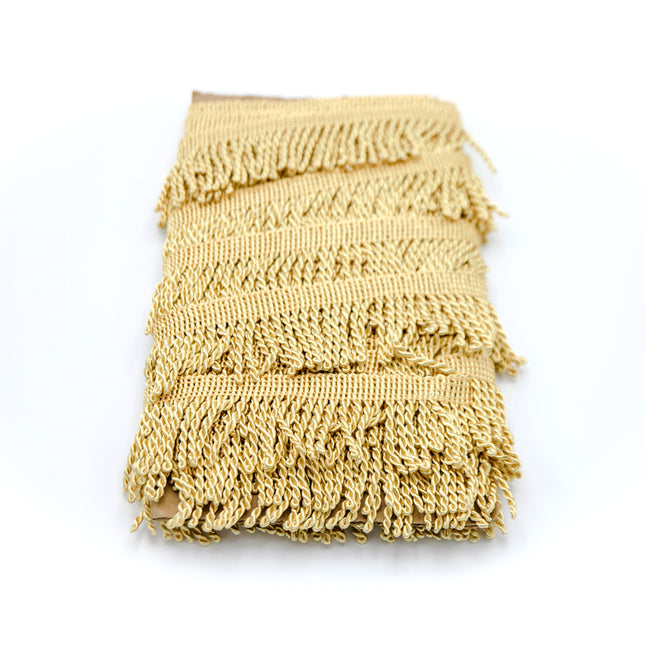 2.5" Gold Bullion Fringe