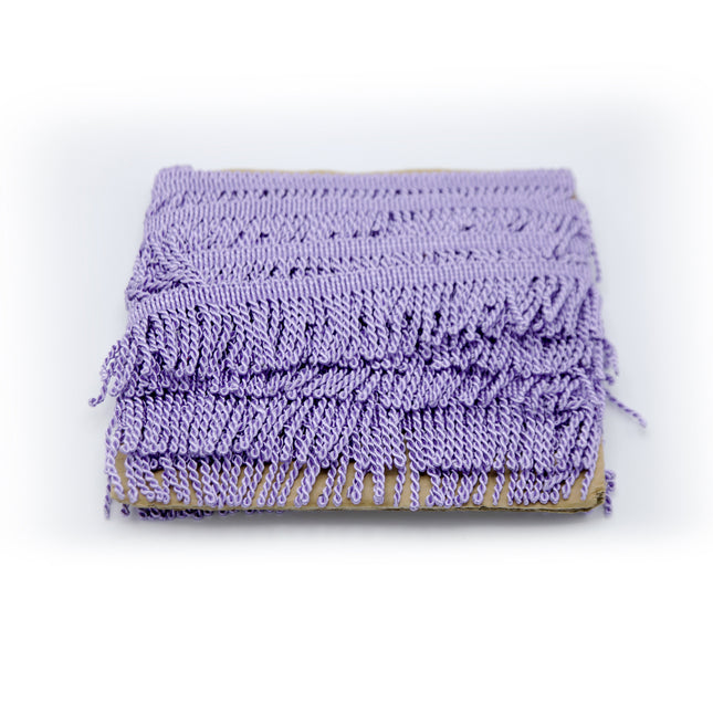 2.5" Lavender Bullion Fringe