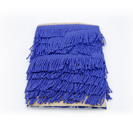 2.5" Royal Blue Bullion Fringe