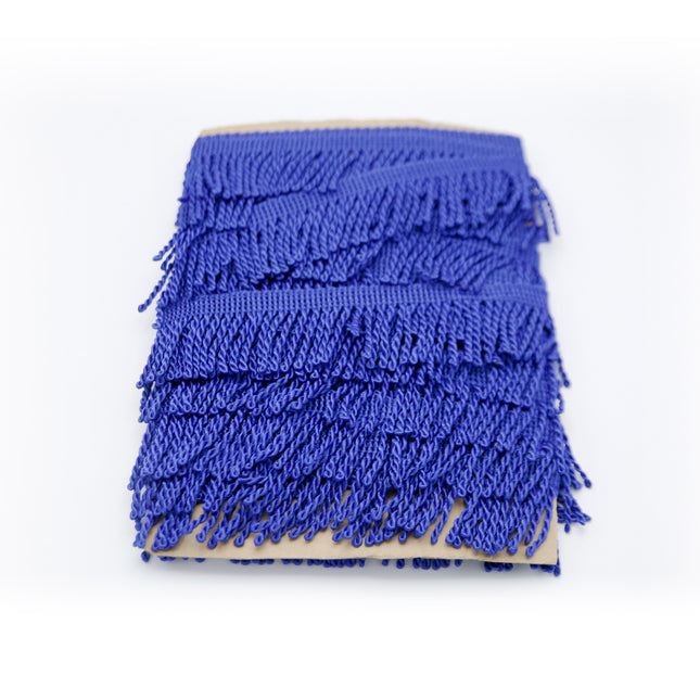 2.5" Royal Blue Bullion Fringe