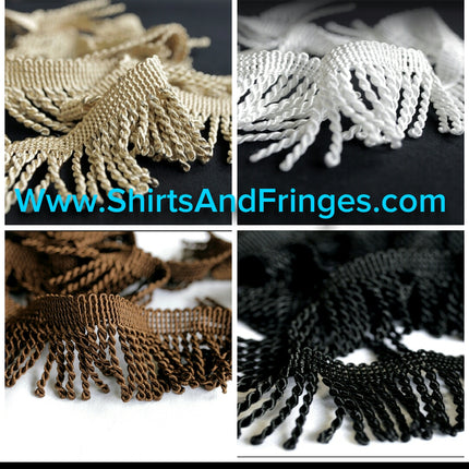 2.5-Inch Dual-Color Fringe Set