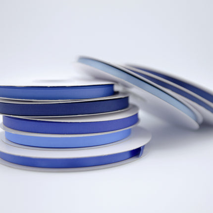 3/8-Inch Royal Blue Satin Ribbon
