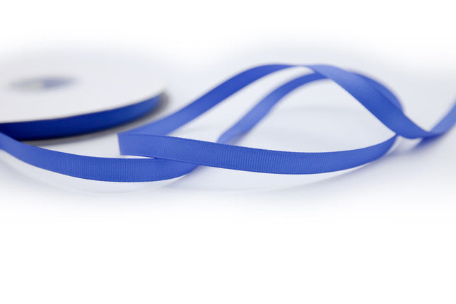 3/8" Royal Blue Ribbon - Gross Grain