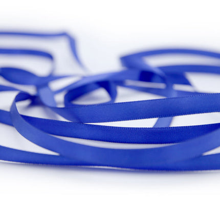 1/4-Inch Royal Blue Satin Ribbon