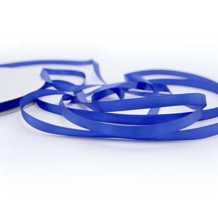 3/8-Inch Royal Blue Satin Ribbon