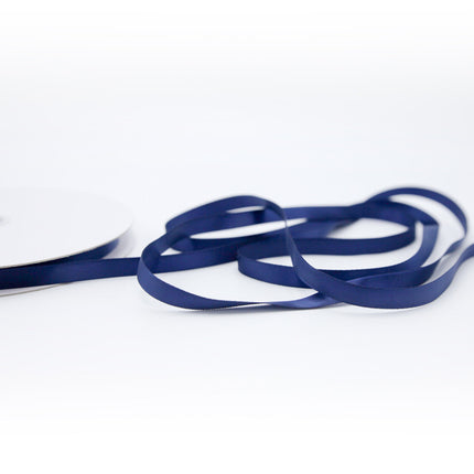 Navy Blue Ribbon - Satin Finish
