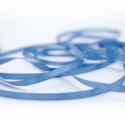 3/8 Inch Electric Blue Grosgrain Ribbon