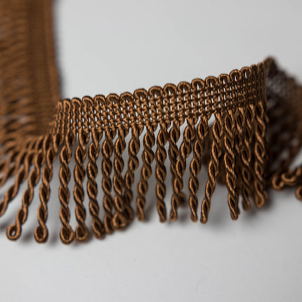 1.5" Brown Bullion Fringe