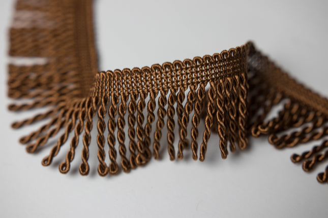 1.5" Brown Bullion Fringe