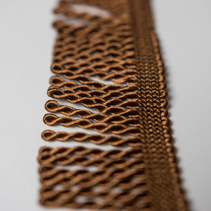 1.5" Brown Bullion Fringe