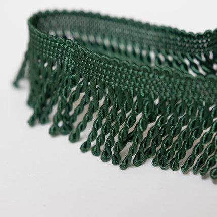 1.5" Evergreen Bullion Fringe