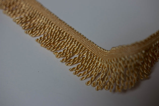 1.5" Gold Bullion Fringe