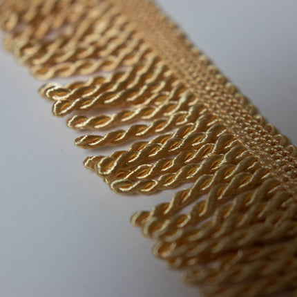 1.5" Gold Bullion Fringe