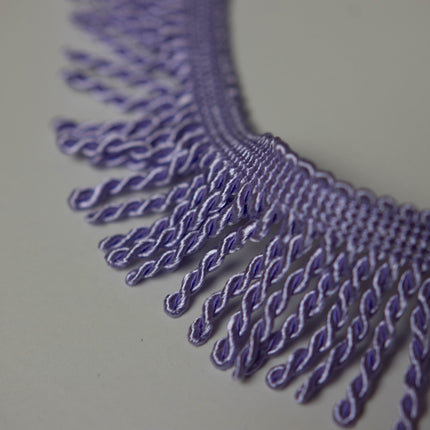 1.5" Lavender Bullion Fringe