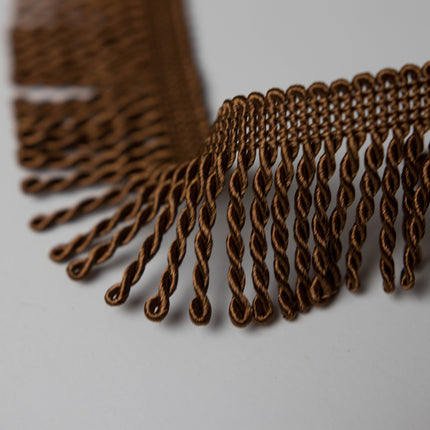 1.5" Brown Bullion Fringe