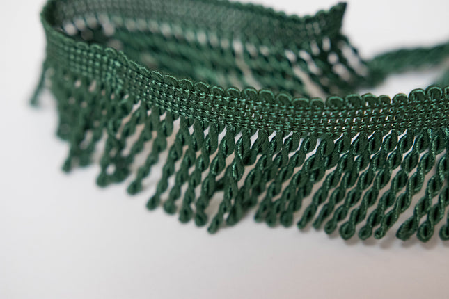 1.5" Evergreen Bullion Fringe