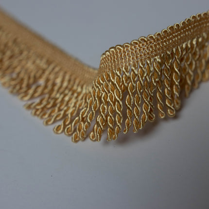 1.5" Gold Bullion Fringe