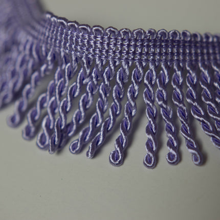 1.5" Lavender Bullion Fringe