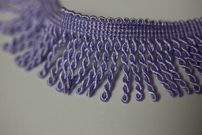1.5" Lavender Bullion Fringe