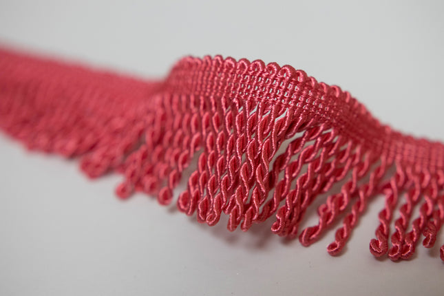 1.5" Red Bullion Fringe