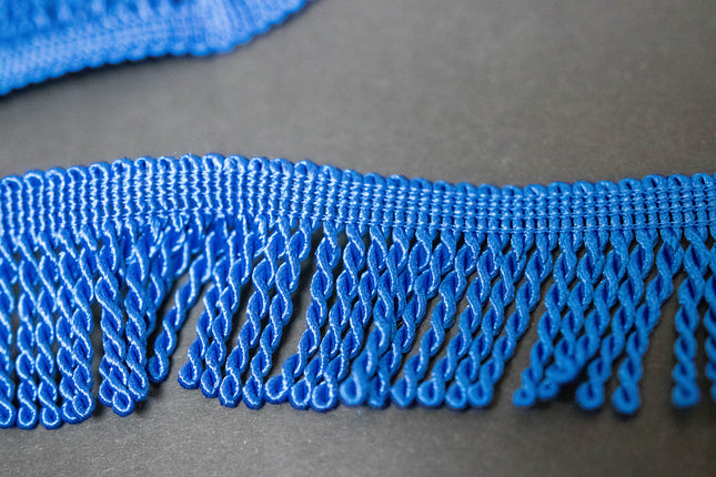 1.5" Royal Blue Bullion Fringe