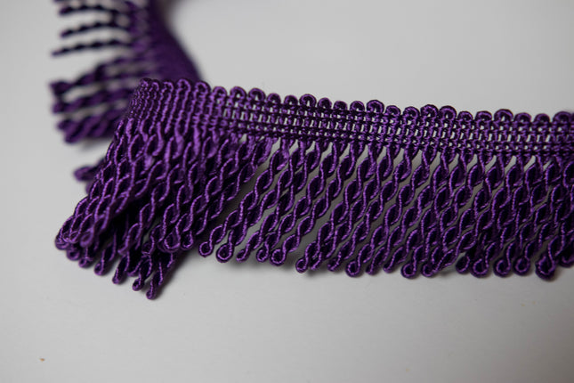 1.5" Royal Purple Bullion Fringe