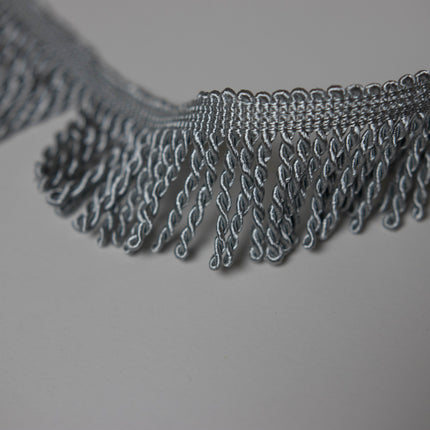 1.5" Silver Bullion Fringe