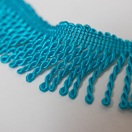 1.5" Turquoise Bullion Fringe