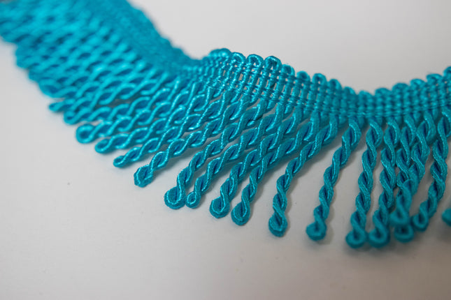 1.5" Turquoise Bullion Fringe