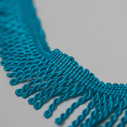 1.5" Turquoise Bullion Fringe