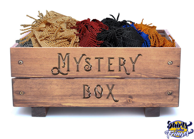 Assorted Color Fringe Bundle - 100 Yards