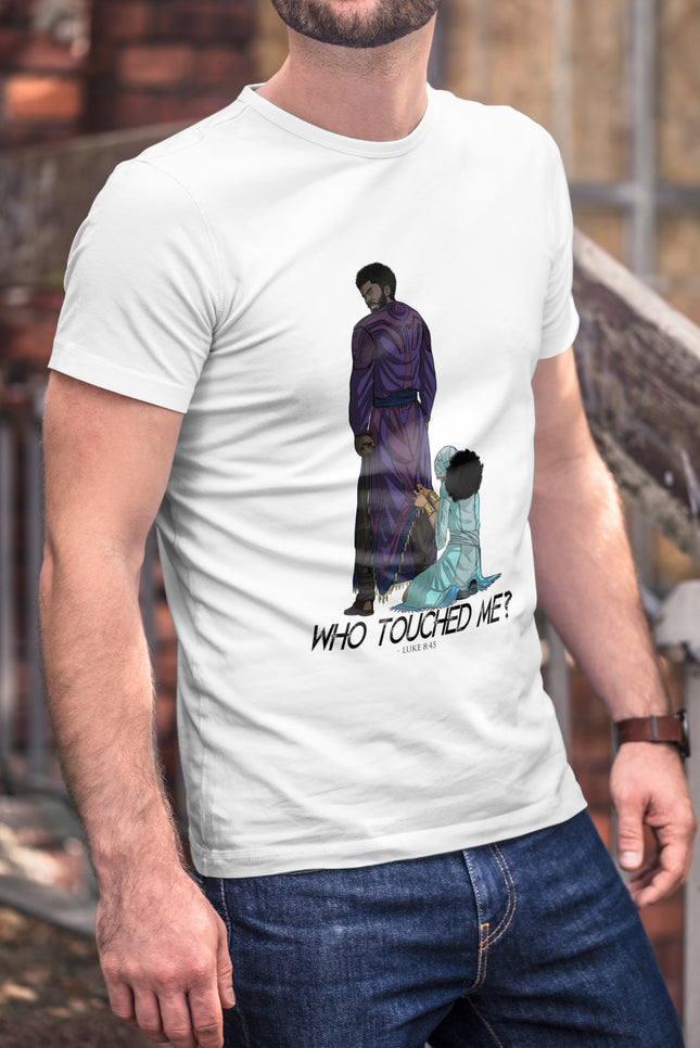Who Touched Me? T Shirt